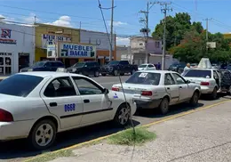 Compra de útiles escolares reactivará servicio de taxis en Obregón Compra de útiles escolares reactivará servicio de taxis en Obregón
