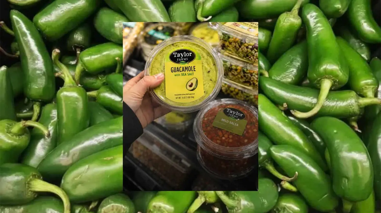 El retiro incluye productos de distintas marcas, tanto propias como de tiendas, entre ellos jalapeños enteros o cortados, salsas, guacamole, burritos, ensaladas, tazones, wraps y sándwiches