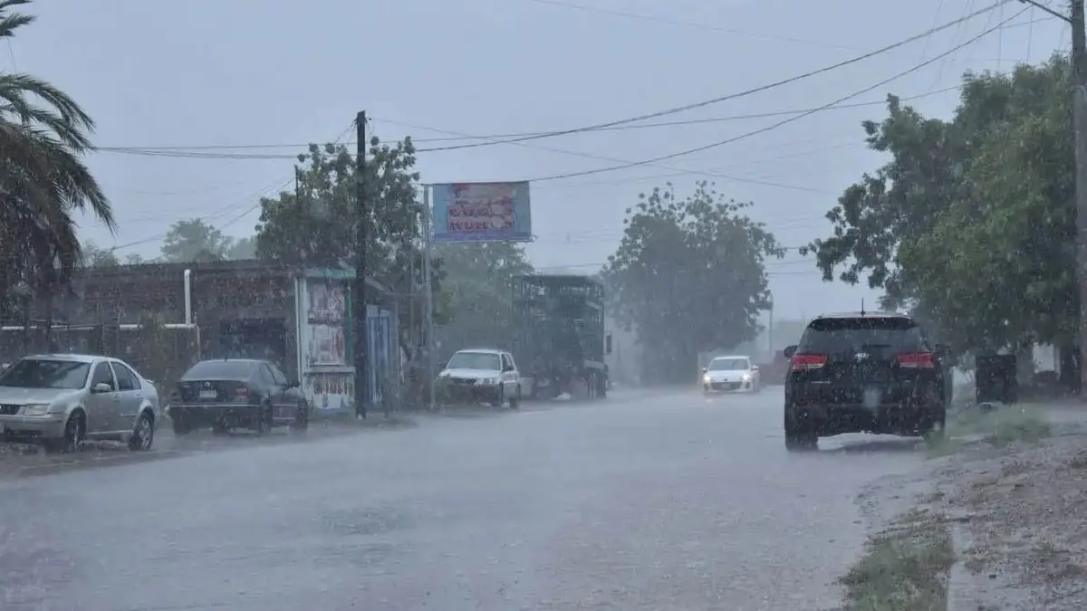 Navojoa presenta un 20 por ciento de probabilidad de lluvia para este 11 de agosto, según el pronóstico de Protección Civil estatal. Foto: Edgar Coronado/Diario del Yaqui.