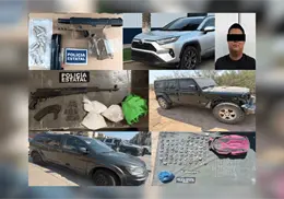 Decomisan autos robados y droga durante operativos en Sonora Decomisan autos robados y droga durante operativos en Sonora