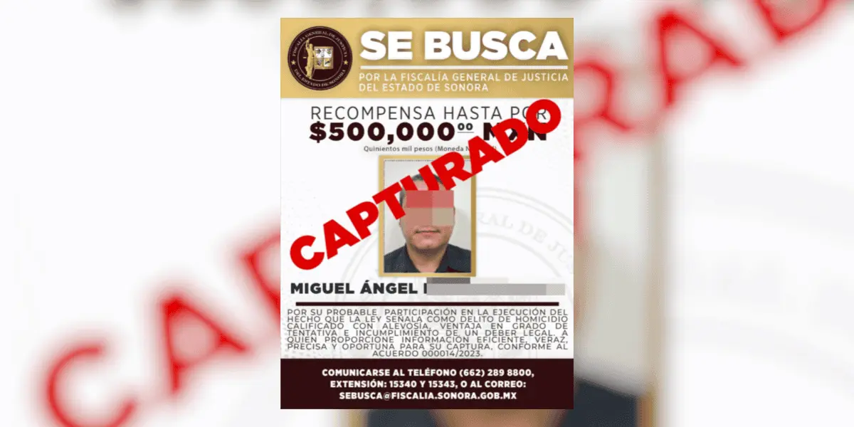 Detienen en Pueblo Yaqui a exagente de la AMIC acusado de tentativa de homicidio