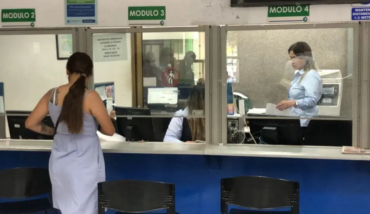 Cajemenses llevan más de 13 meses sin pagar recibo del agua
