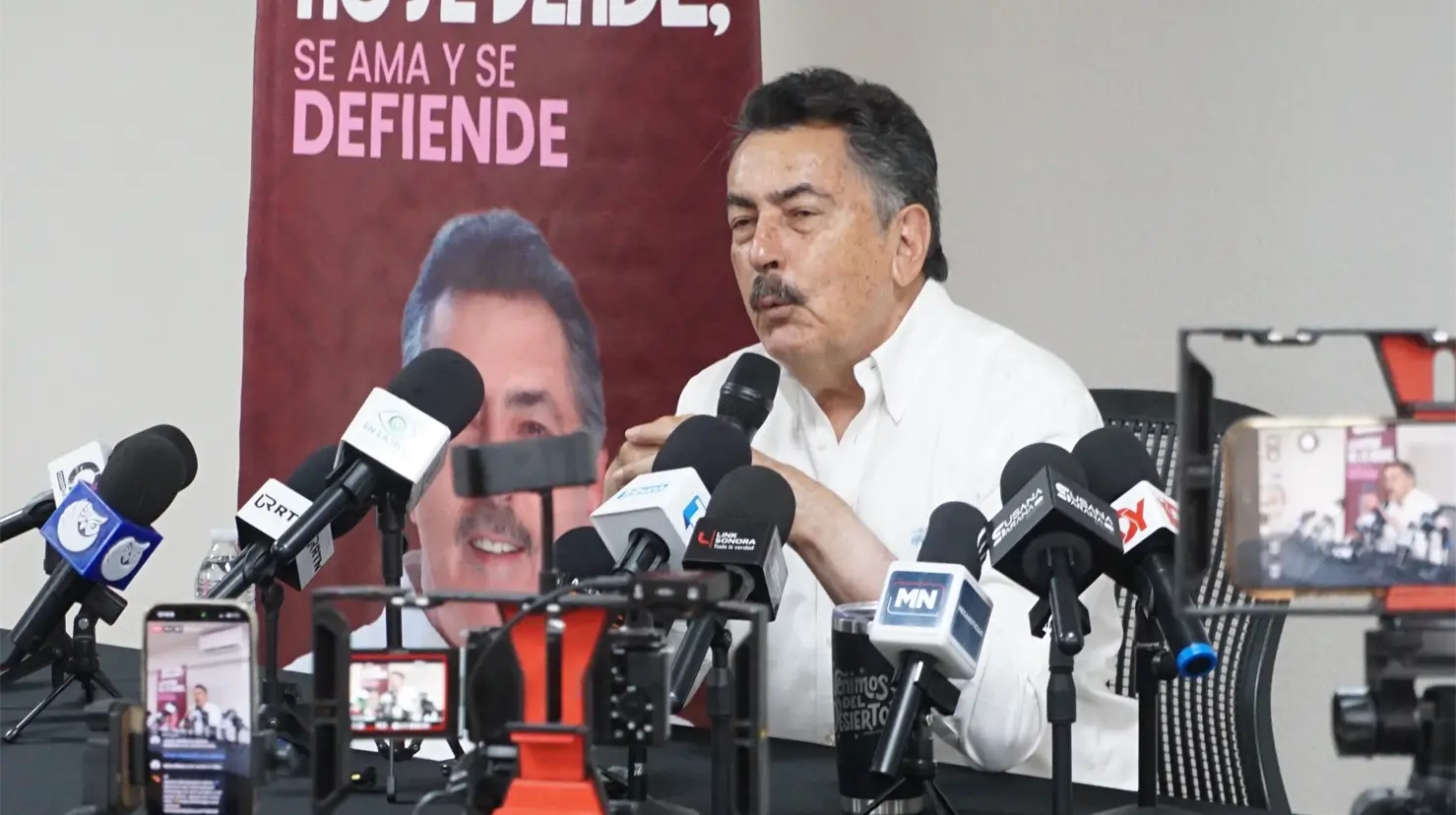 Marca la unidad proceso interno de Morena