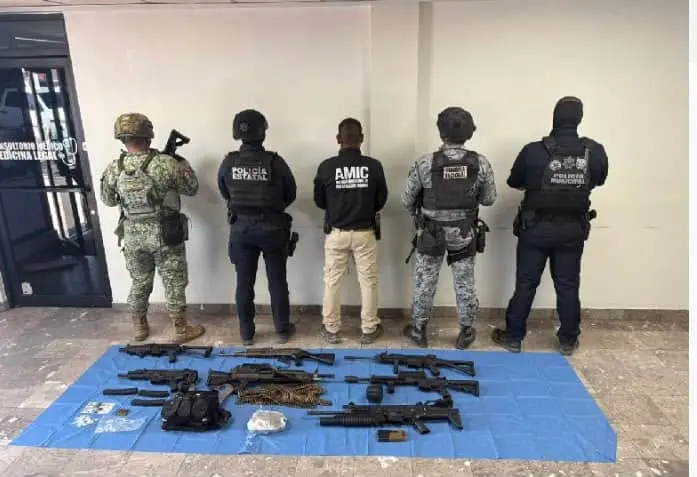 Mesa Estatal de Seguridad fortalece acciones contra el delito