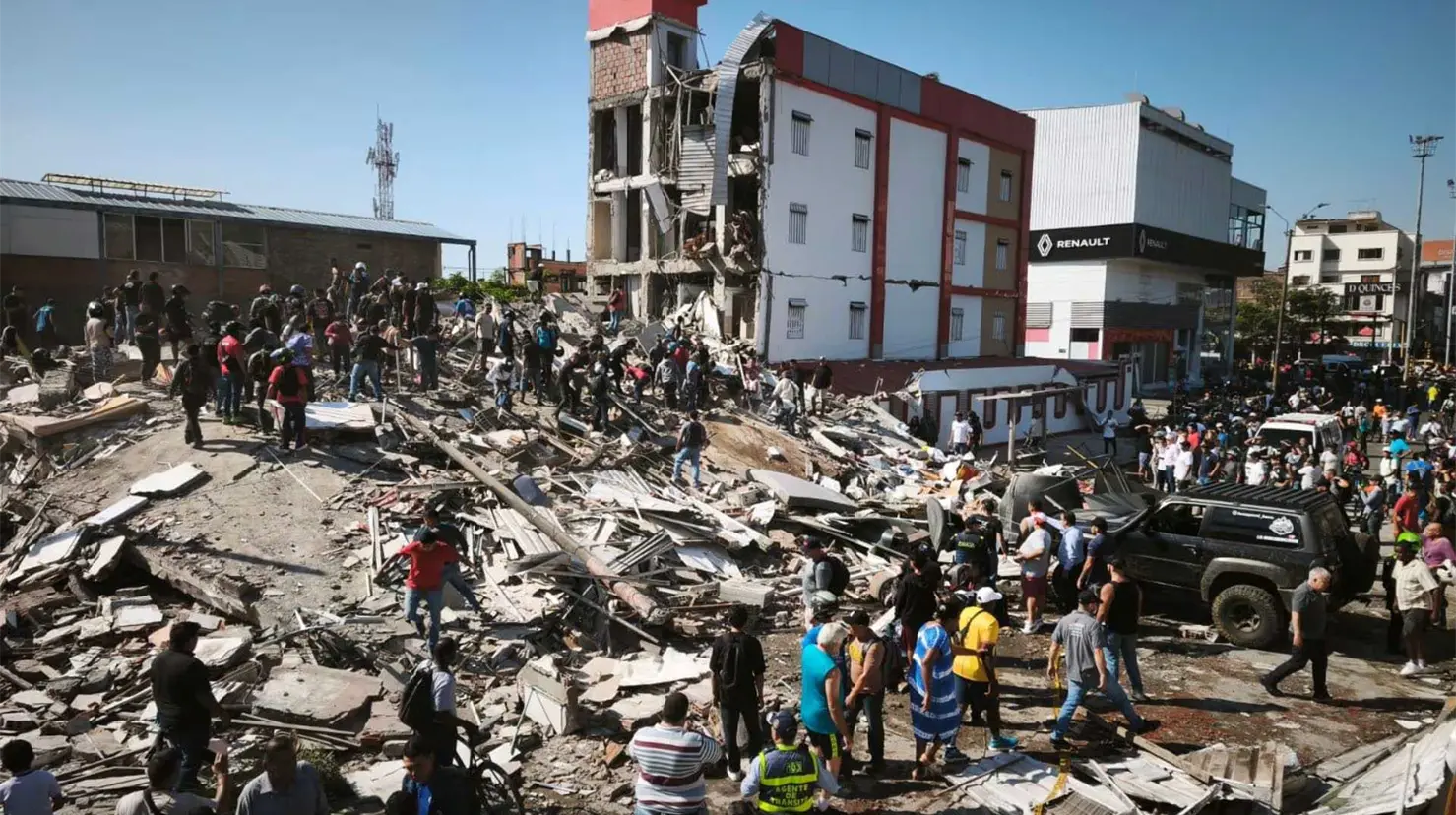 México prepara rescate y ayuda humanitaria para Colombia tras devastador sismo