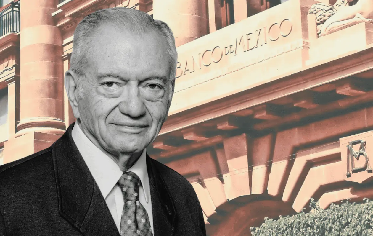 Muere Miguel Mancera Aguayo, primer gobernador autónomo de Banxico, a los 93 años