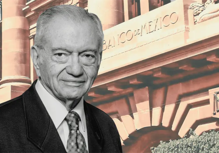 Muere Miguel Mancera Aguayo, primer gobernador autónomo de Banxico, a los 93 años