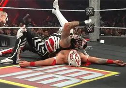 Penta avanza en el torneo para enfrentar a Roman Reigns
