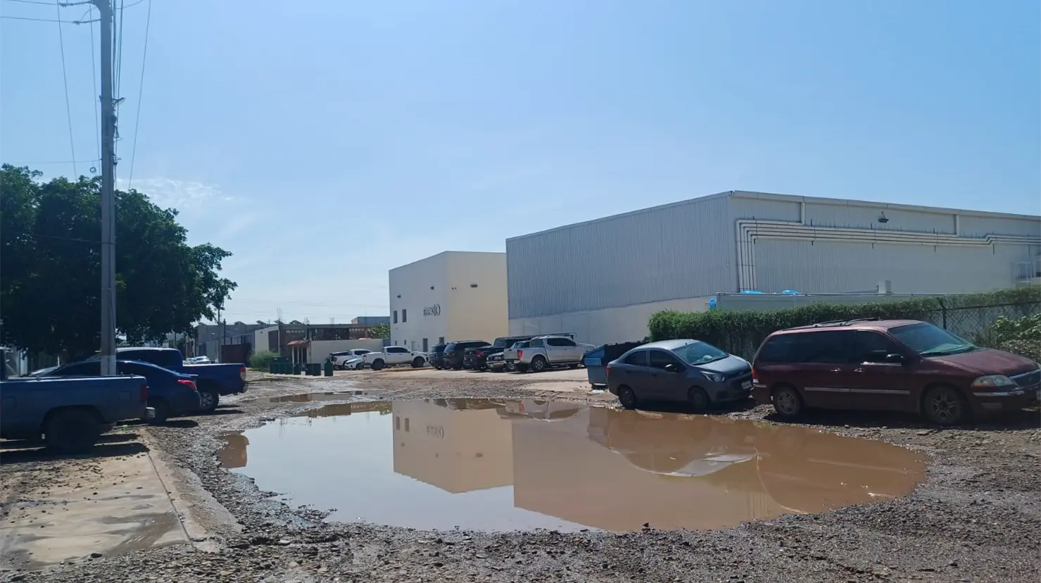 Destrozan lluvias calles interiores del PICO