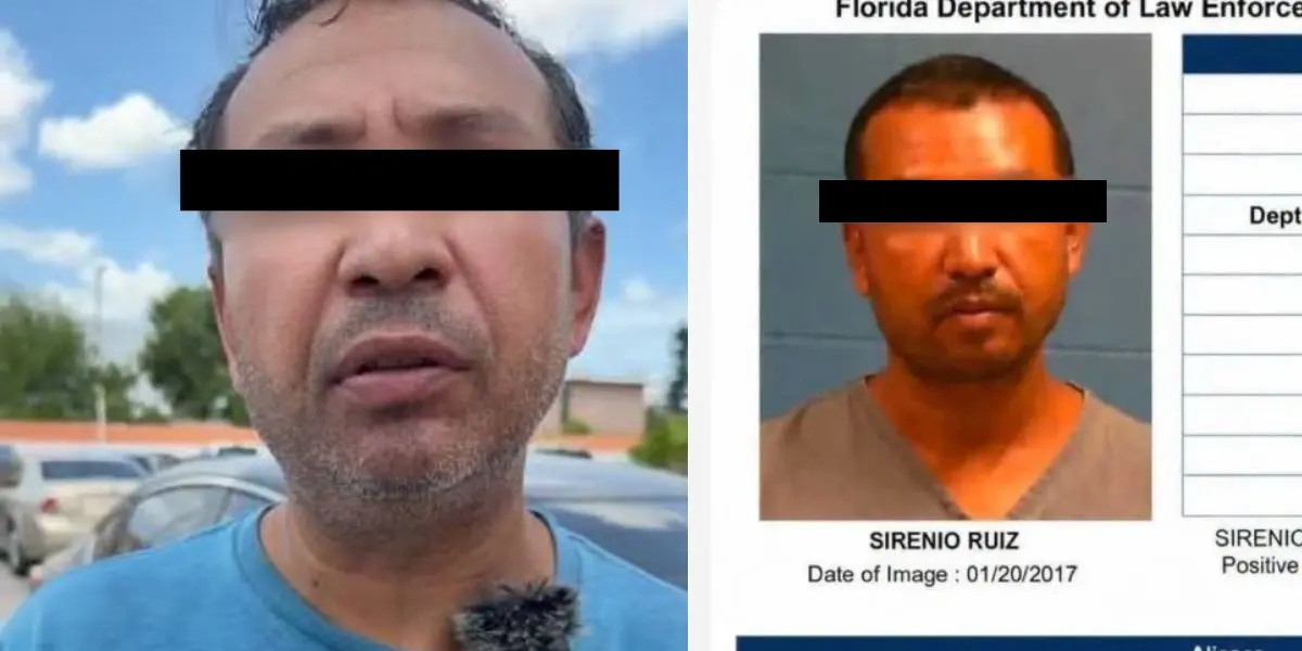 Sirenio Ruiz, identificado públicamente como padrastro de Noemí, ha sido mencionado dentro de las líneas de investigación; medios difundieron información sobre presuntos antecedentes en Florida.
