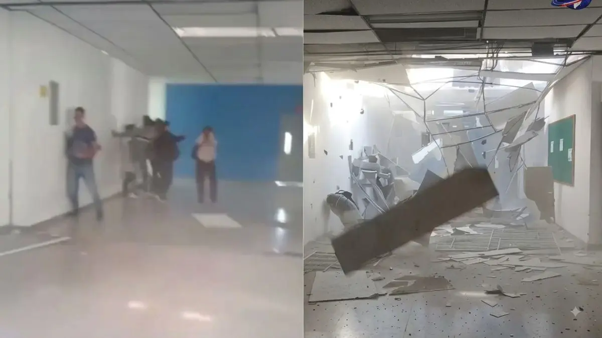 Terremoto en Colombia provoca daños en universidad de Pereira; reportan estudiantes lesionados tras caída de techo