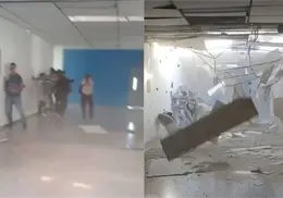 Terremoto en Colombia provoca daños en universidad de Pereira; reportan estudiantes lesionados tras caída de techo Terremoto en Colombia provoca daños en universidad de Pereira; reportan estudiantes lesionados tras caída de techo