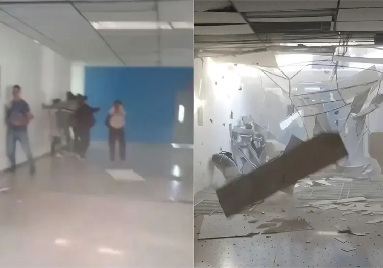 Terremoto en Colombia provoca daños en universidad de Pereira; reportan estudiantes lesionados tras caída de techo