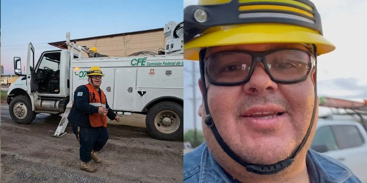 El trabajador de la CFE explicó en redes sociales que el baile mostrado en el video fue una forma de mantener el ánimo durante las largas jornadas de atención a la emergencia eléctrica.