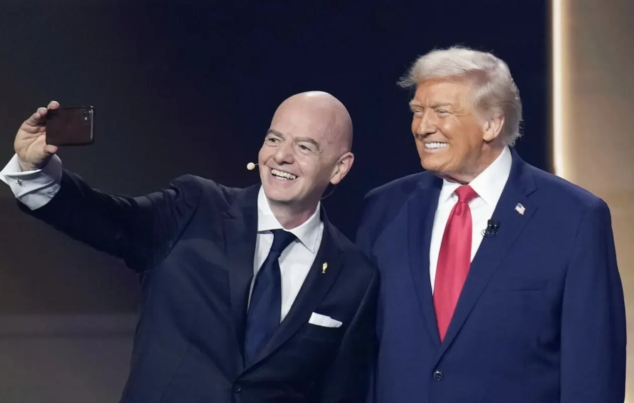 Trump respalda a Gianni Infantino y advierte a la FIFA sobre su continuidad
