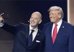 Trump respalda a Gianni Infantino y advierte a la FIFA sobre su continuidad Trump respalda a Gianni Infantino y advierte a la FIFA sobre su continuidad