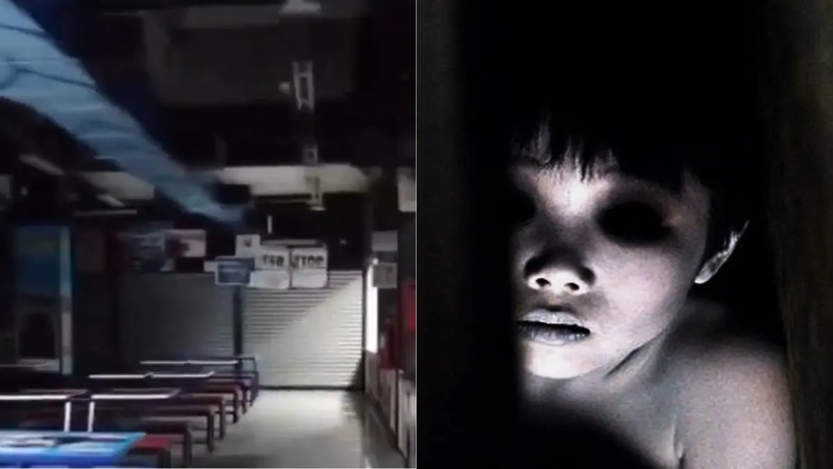 VIDEO | Supuesto fantasma aparece en Friki Plaza; guardia escucha el llanto de un niño durante su ronda