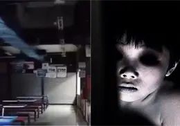 VIDEO | Supuesto fantasma aparece en Friki Plaza; guardia escucha el llanto de un niño durante su ronda