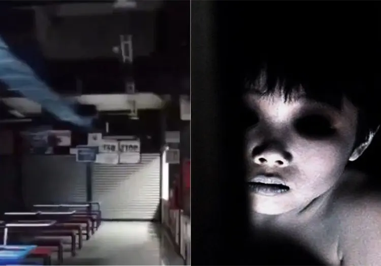 VIDEO | Supuesto fantasma aparece en Friki Plaza; guardia escucha el llanto de un niño durante su ronda