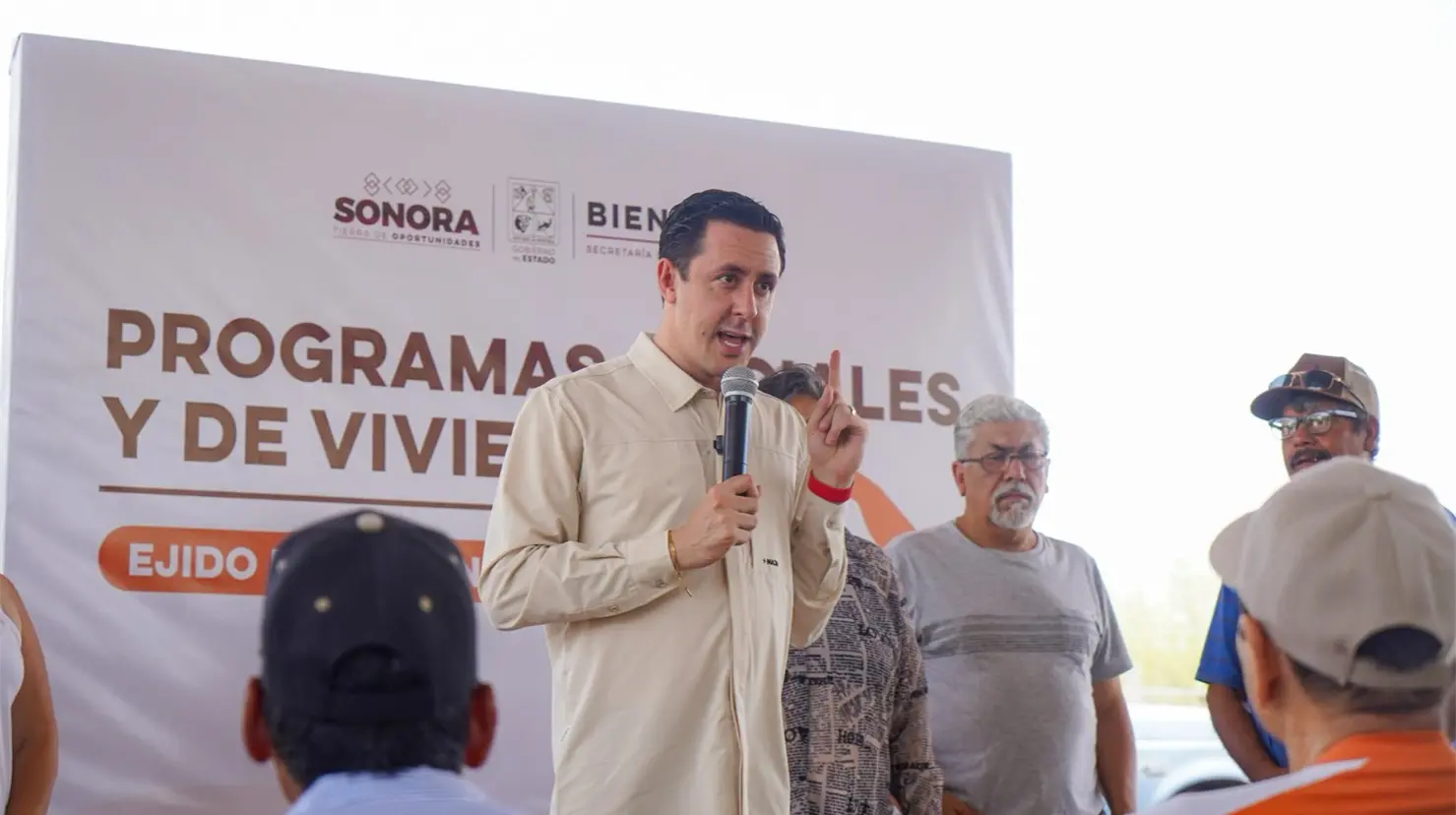 El próximo jueves el gobernador del estado, Alfonso Durazo Montaño visitará Navojoa para hacer anunciar màs viviendas en el muncipio