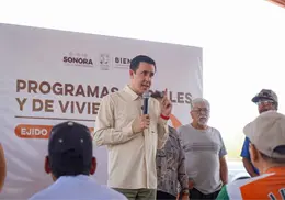 Sonora avanza con 37 mil viviendas en distintas etapas de construcción