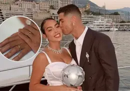 ¡Ya se casaron! Cristiano Ronaldo y Georgina Rodríguez confirman su boda con romántica foto