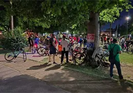 Yaquis de Obregón y OBR en Bici se unen en pedaleada para apoyar a Ricardo, niño que lucha contra el neuroblastoma