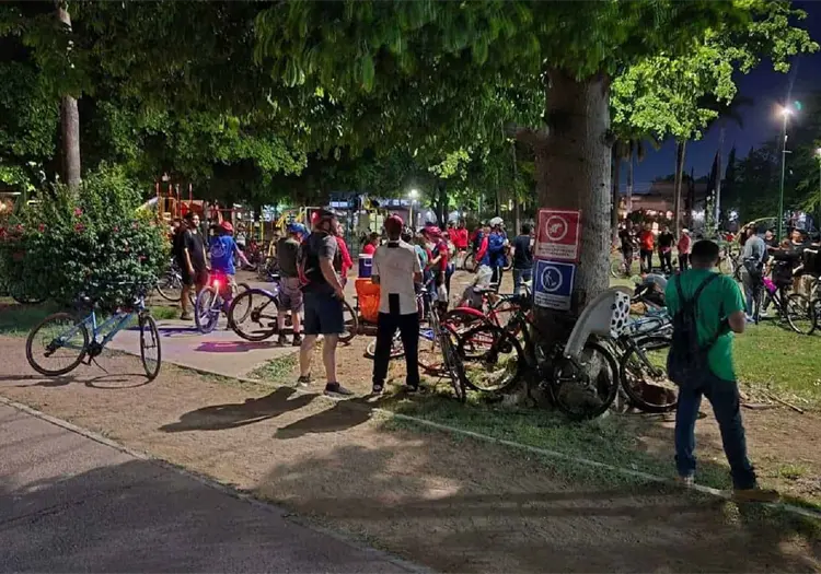Yaquis de Obregón y OBR en Bici se unen en pedaleada para apoyar a Ricardo, niño que lucha contra el neuroblastoma