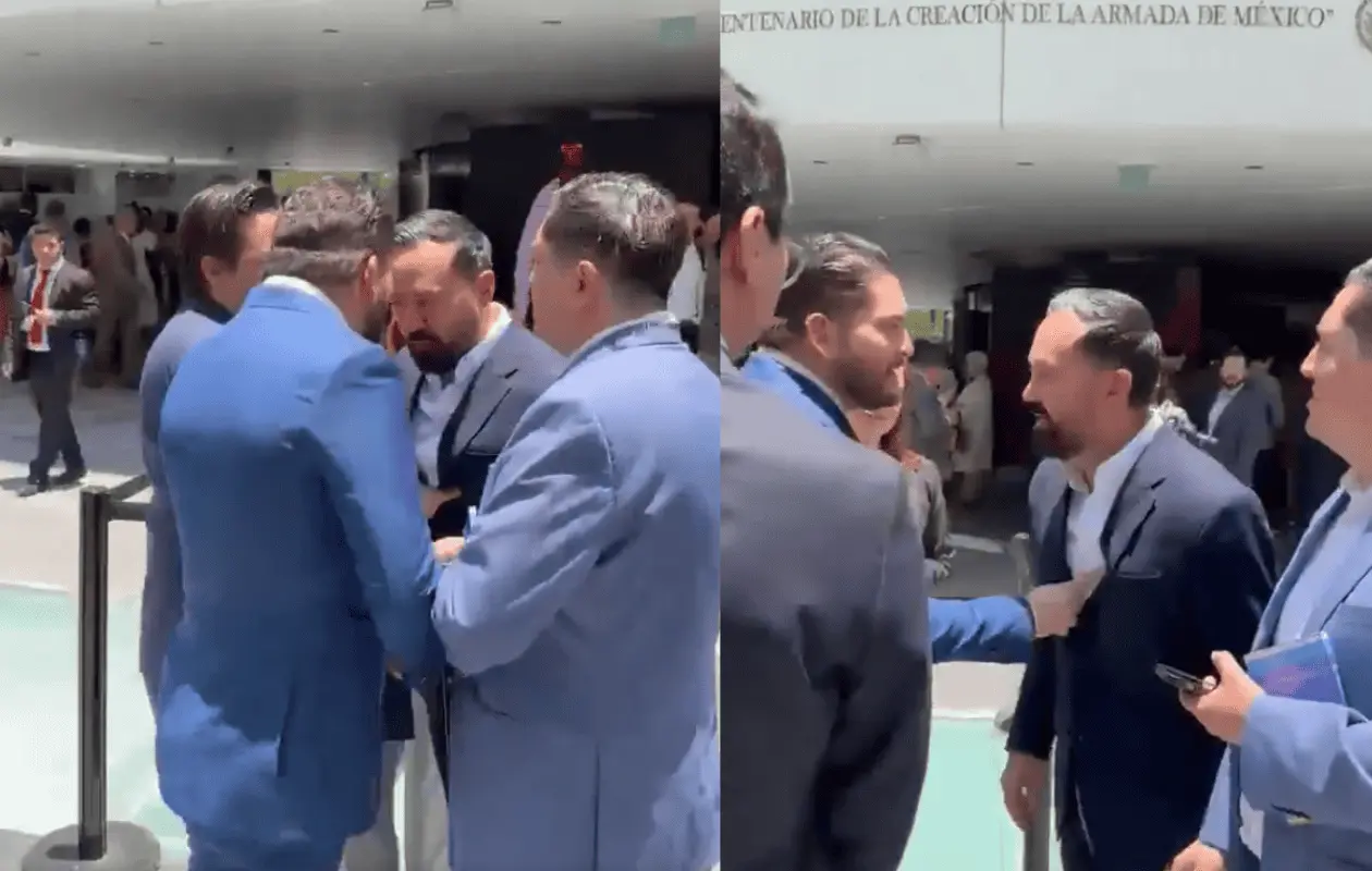 Ariadna Montiel respalda a Arturo Ávila tras pleito con diputado del PRI en el Senado