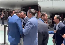 Ariadna Montiel respalda a Arturo Ávila tras pleito con diputado del PRI en el Senado