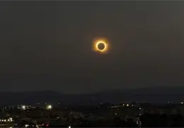 VIDEO l Eclipse solar total: así se vio el fenómeno este 12 de agosto