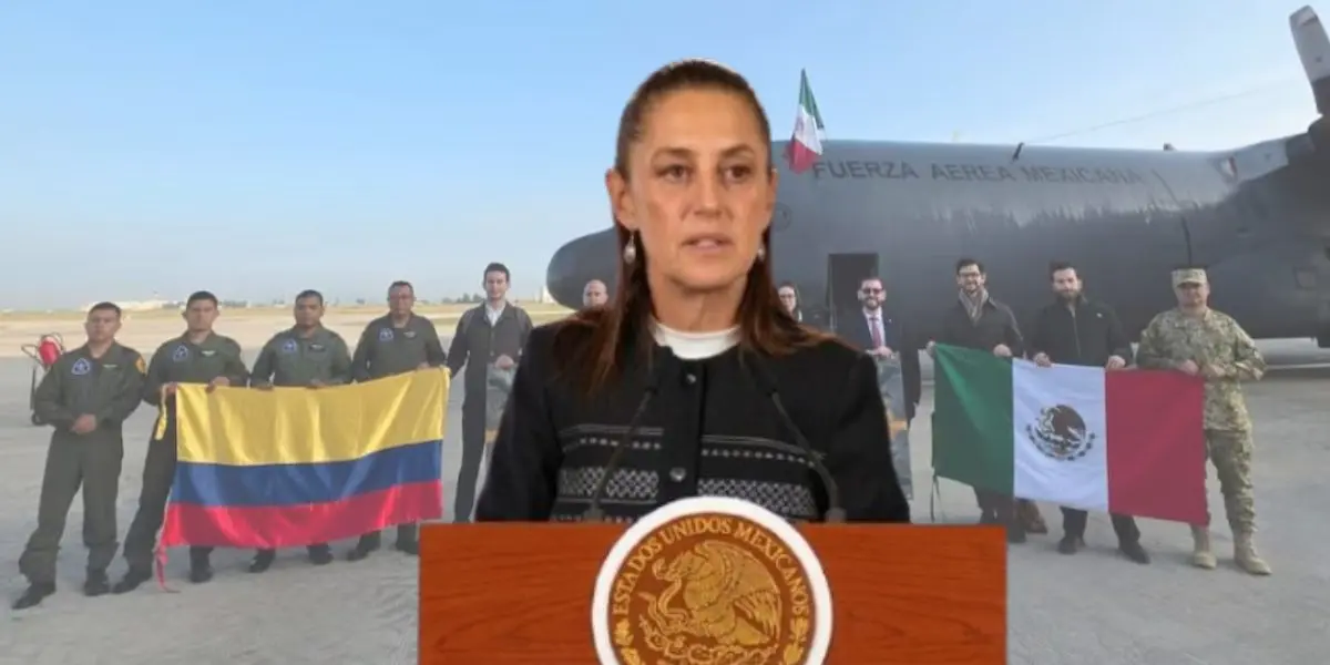 Personal mexicano prepara ayuda humanitaria y equipos de rescate para apoyar a Colombia tras el sismo