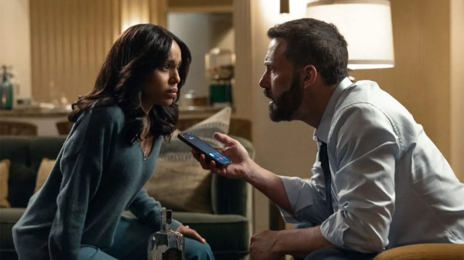 Ben Affleck y Kerry Washington protagonizan Animals, un thriller impactante