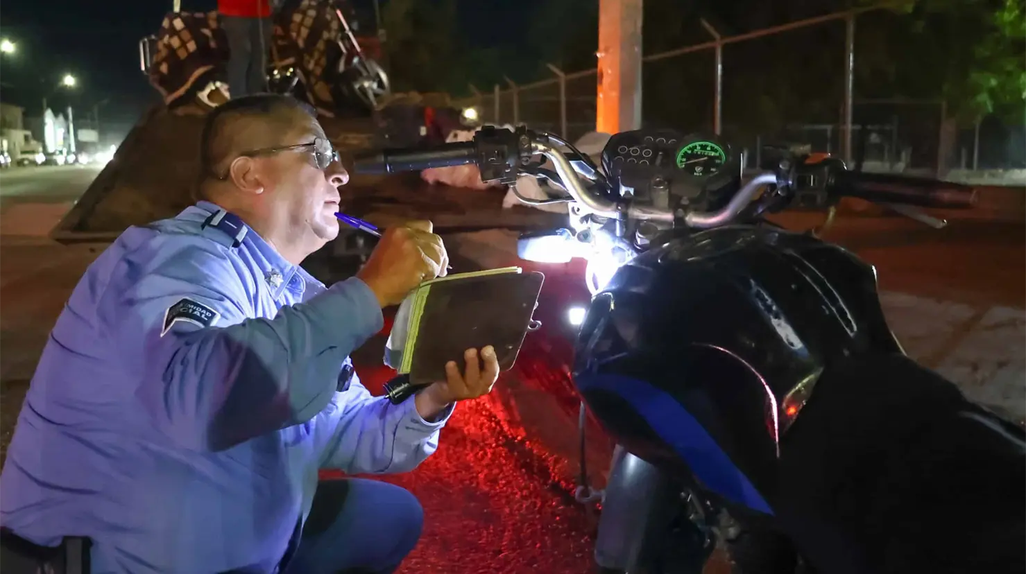 Buscan prevenir accidentes y detectar vehículos irregulares mediante “retenes”