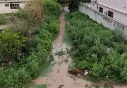 Buscan reducir riesgos de Arroyo Sonora en Navojoa Buscan reducir riesgos de Arroyo Sonora en Navojoa
