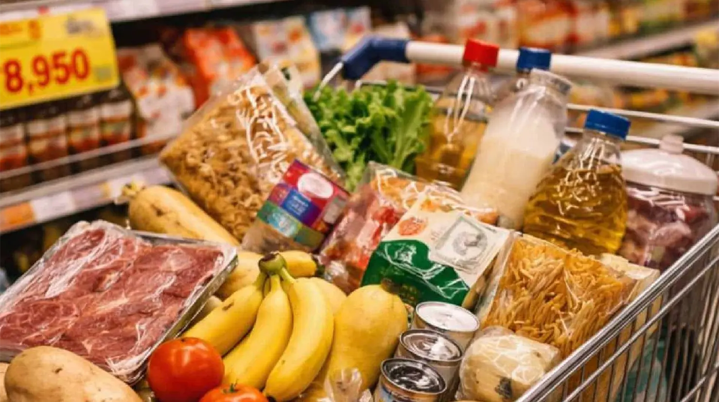Canasta básica sube en julio y presiona el bolsillo de las familias mexicanas