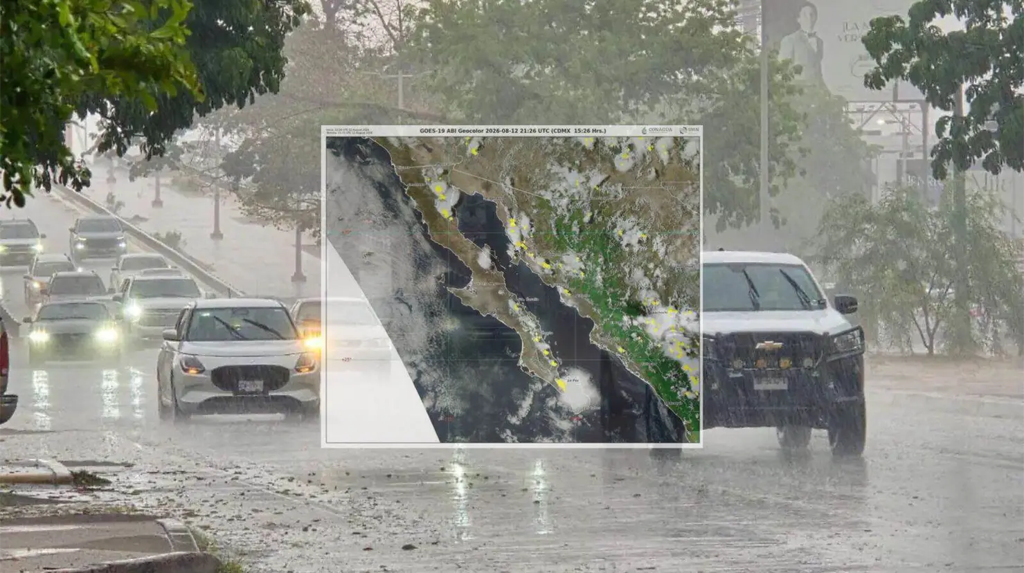 Clima en Hermosillo hoy 13 de agosto: ¿Lloverá este jueves en la capital sonorense?