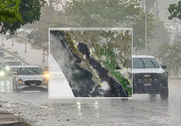 Clima en Hermosillo hoy 13 de agosto: ¿Lloverá este jueves en la capital sonorense?