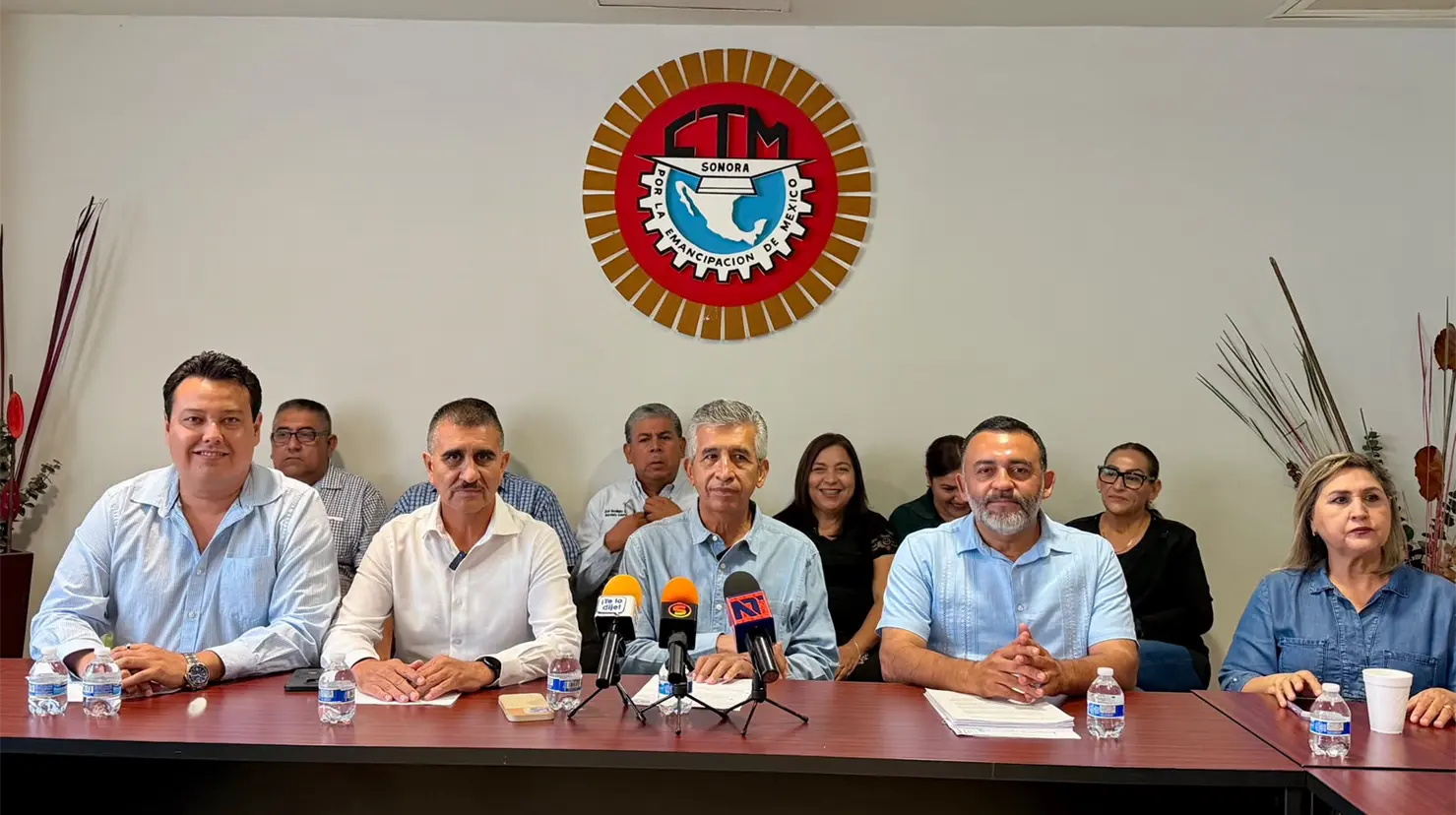 La CTM llamó a fortalecer las instituciones de justicia laboral y reconoció el esfuerzo del personal que actualmente enfrenta la carga de trabajo acumulada