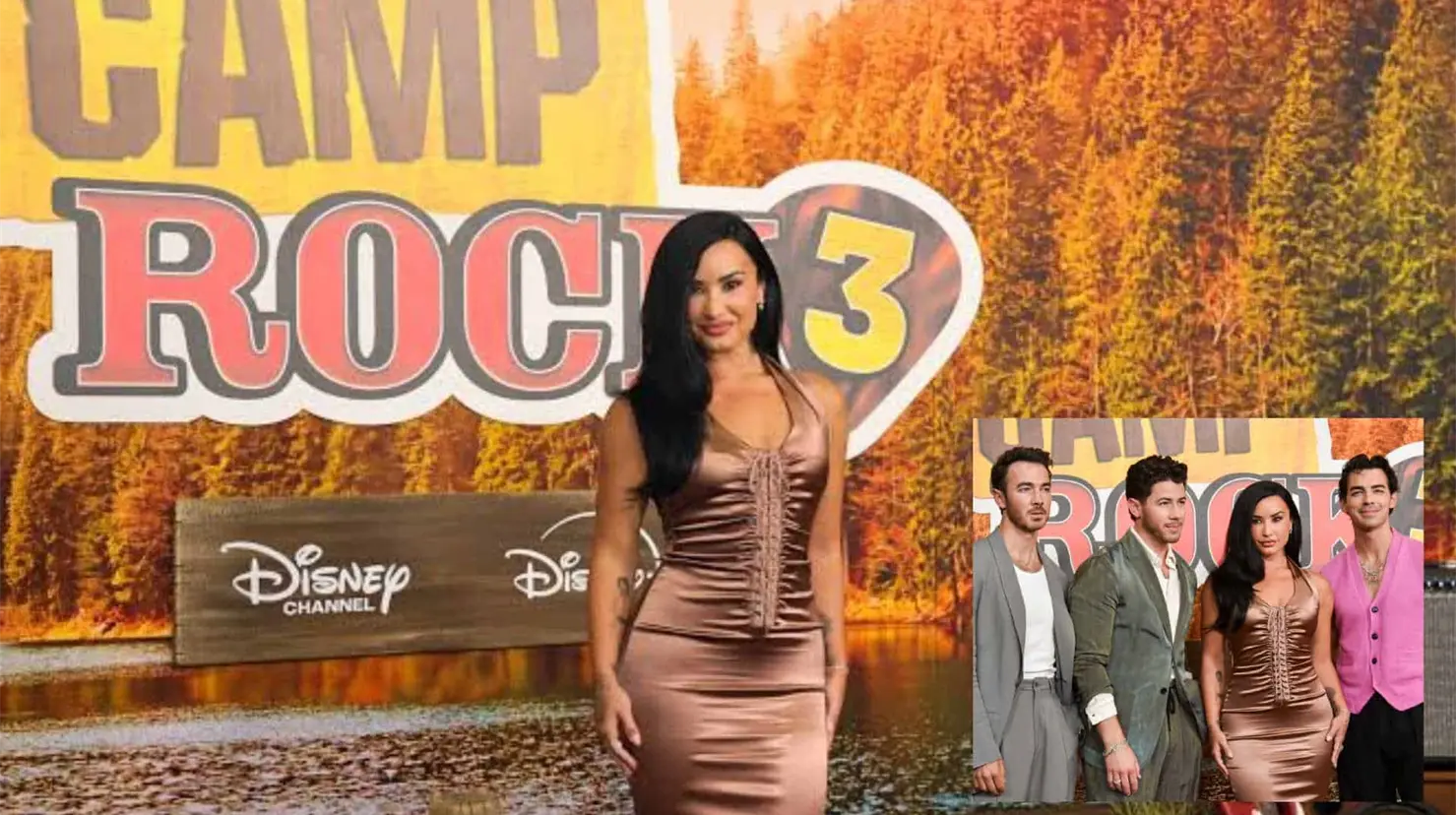 Demi Lovato volverá como Mitchie Torres en ‘Camp Rock 3’ junto a los Jonas Brothers