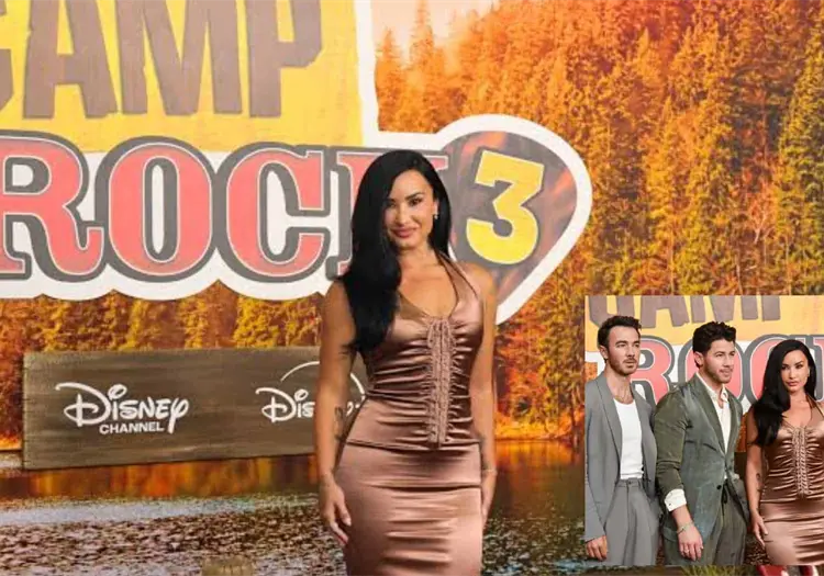 Demi Lovato volverá como Mitchie Torres en ‘Camp Rock 3’ junto a los Jonas Brothers