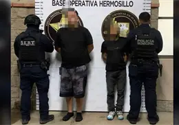Detienen a dos hombres tras ataque armado en Hermosillo Detienen a dos hombres tras ataque armado en Hermosillo