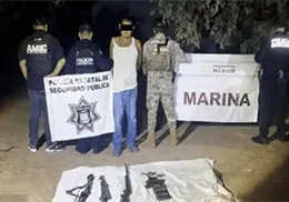 Capturan a hombre armado en comunidad yaqui de Guaymas Capturan a hombre armado en comunidad yaqui de Guaymas