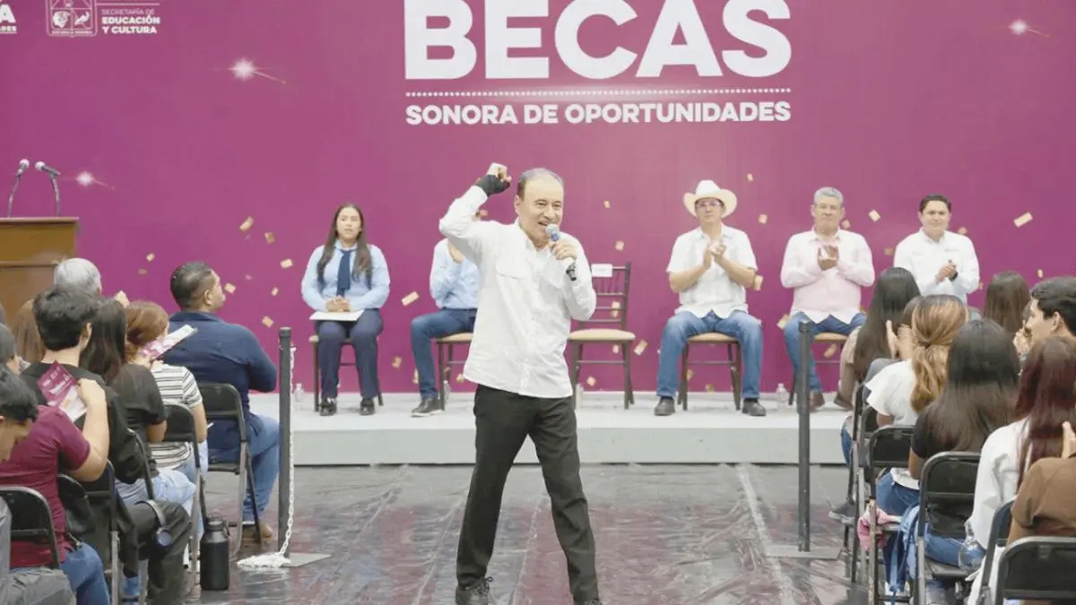 Entregarán la Beca Sonora de Oportunidades a universitarios de Cajeme y Navojoa; conoce fecha, horarios y requisitos