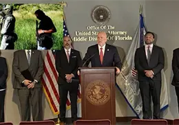 Estados Unidos presenta cargos contra presuntos integrantes del CJNG por tráfico de armas y drogas desde Europa Estados Unidos presenta cargos contra presuntos integrantes del CJNG por tráfico de armas y drogas desde Europa