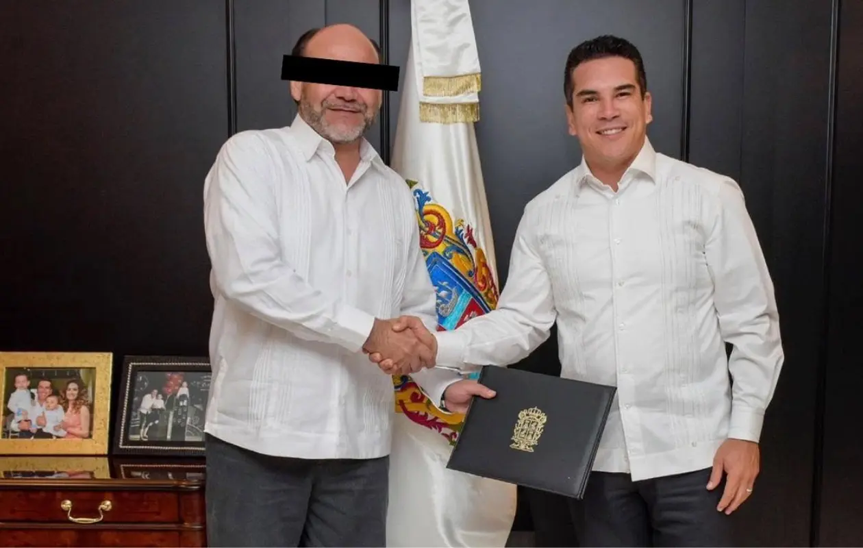 Exfuncionario de Alito Moreno es detenido por caso de peculado en Campeche