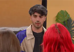 Fede Vigevani sale de La Casa de los Famosos entre lágrimas