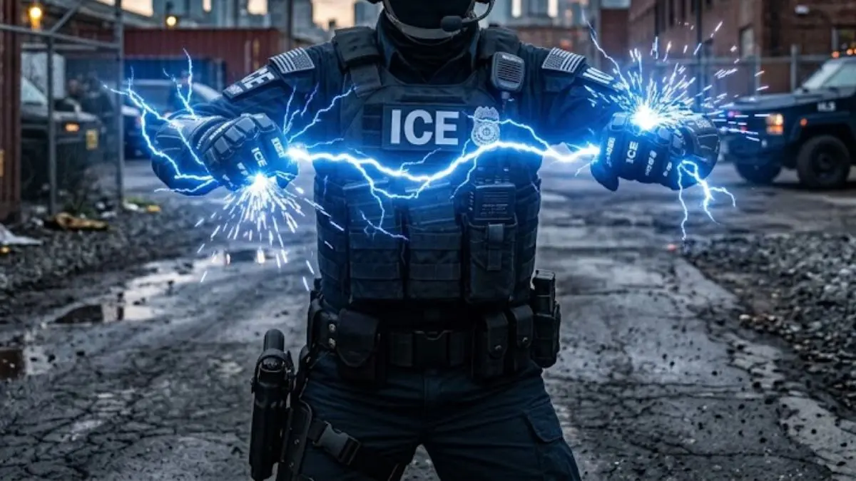 ICE planea adquirir guantes con descargas eléctricas para sus agentes; medida genera críticas por el uso de la fuerza