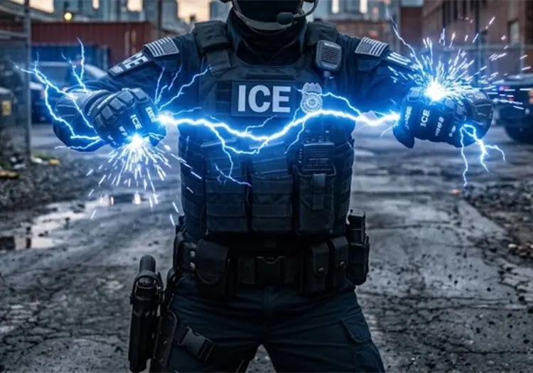 ICE planea adquirir guantes con descargas eléctricas para sus agentes; medida genera críticas por el uso de la fuerza
