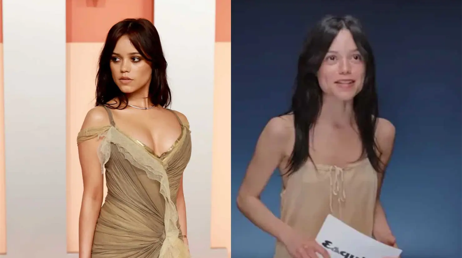 Jenna Ortega desata debate por su cambio físico; seguidores expresan preocupación